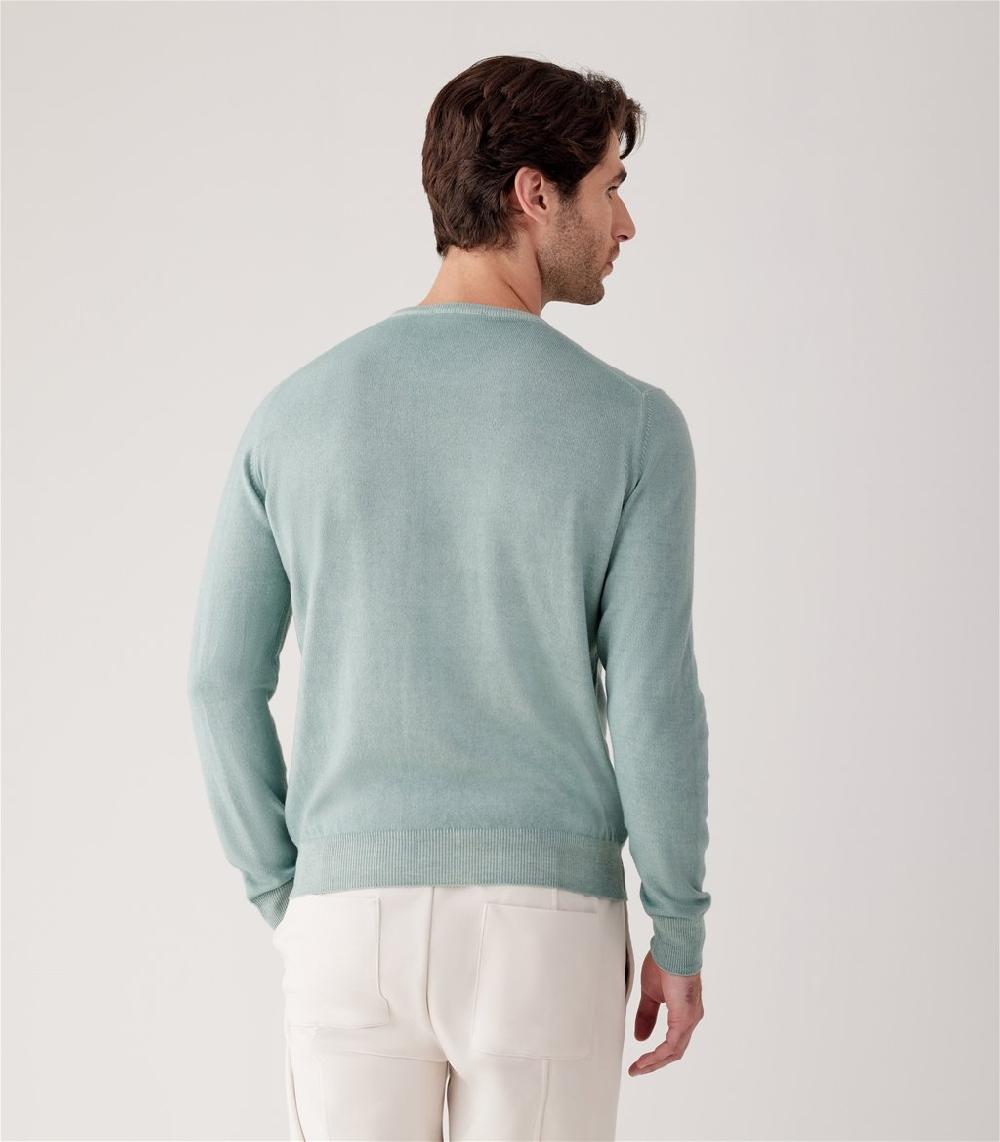 S.Moritz GIROCOLLO LANA SETA CASHMERE Offerte stagionali