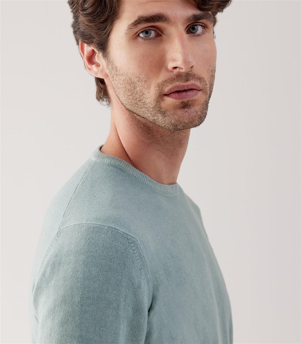 S.Moritz GIROCOLLO LANA SETA CASHMERE Offerte stagionali