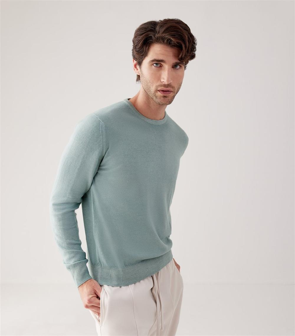 S.Moritz GIROCOLLO LANA SETA CASHMERE Offerte stagionali