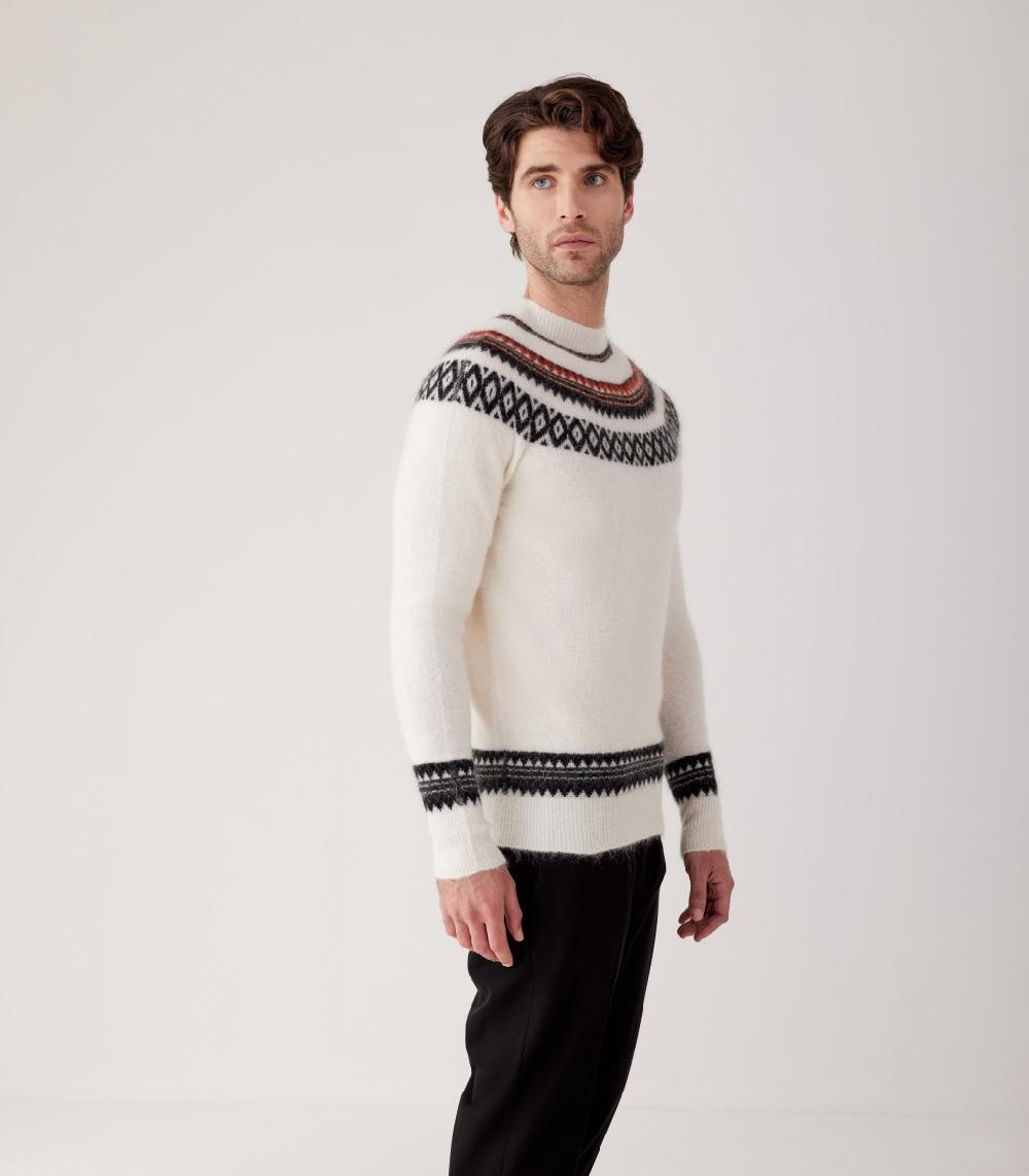 S.Moritz GIROCOLLO FANCY MOHAIR Economico