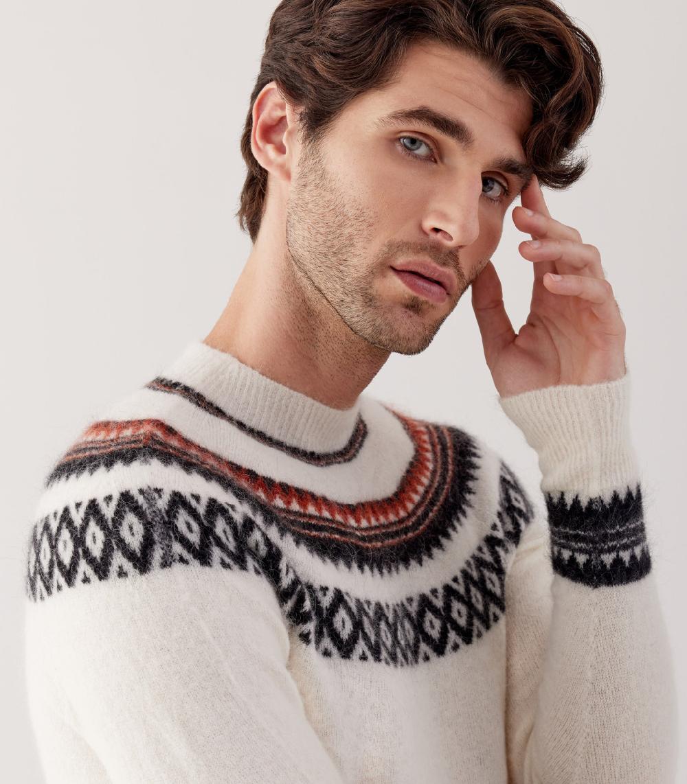 S.Moritz GIROCOLLO FANCY MOHAIR Economico