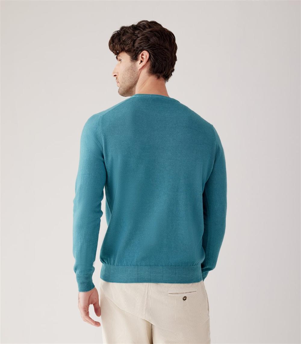 S.Moritz GIROCOLLO LANA SETA CASHMERE Outlet