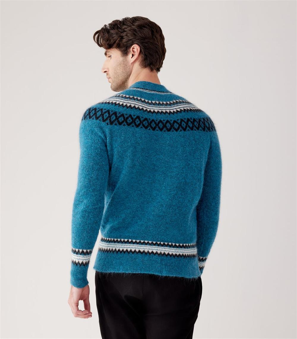 S.Moritz GIROCOLLO FANCY MOHAIR In Vendita