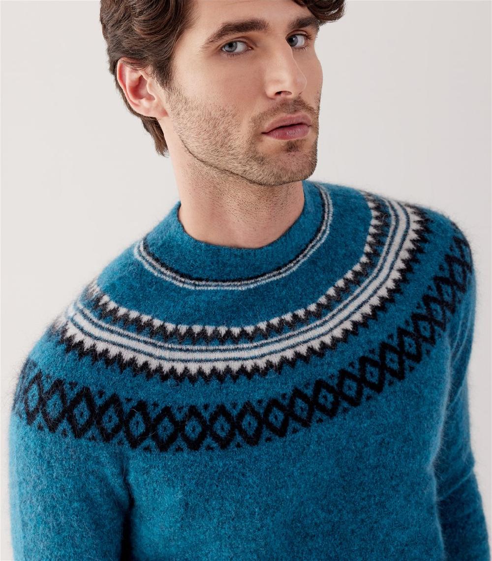 S.Moritz GIROCOLLO FANCY MOHAIR In Vendita