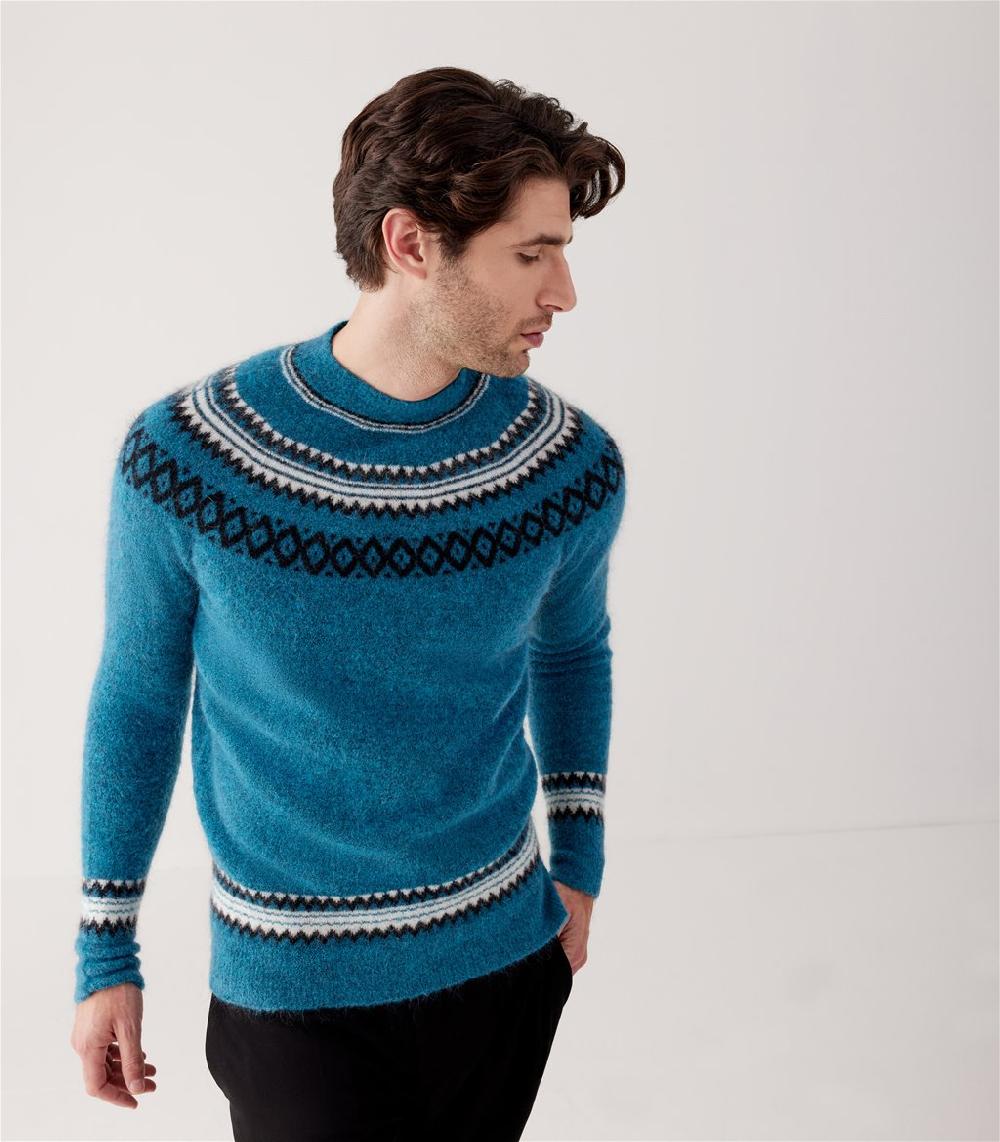 S.Moritz GIROCOLLO FANCY MOHAIR In Vendita