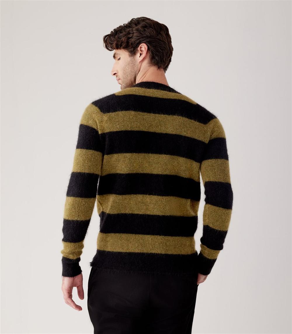 S.Moritz GIROCOLLO RIGHE MOHAIR Saldi