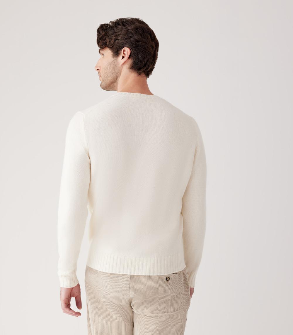 S.Moritz GIROCOLLO LANA CASHMERE Vendita Calda
