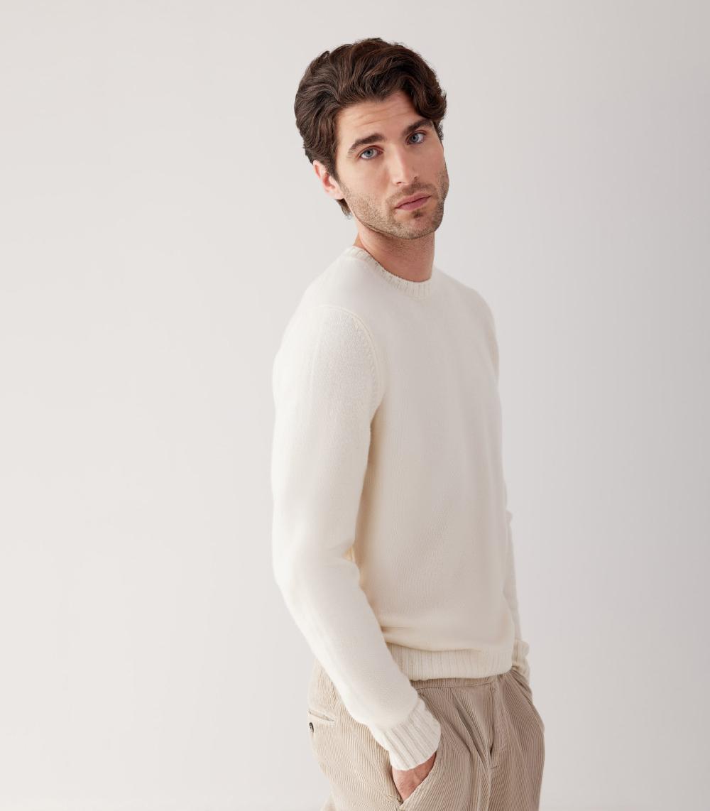 S.Moritz GIROCOLLO LANA CASHMERE Vendita Calda