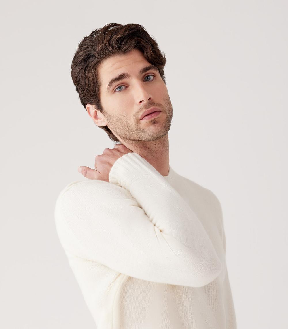 S.Moritz GIROCOLLO LANA CASHMERE Vendita Calda