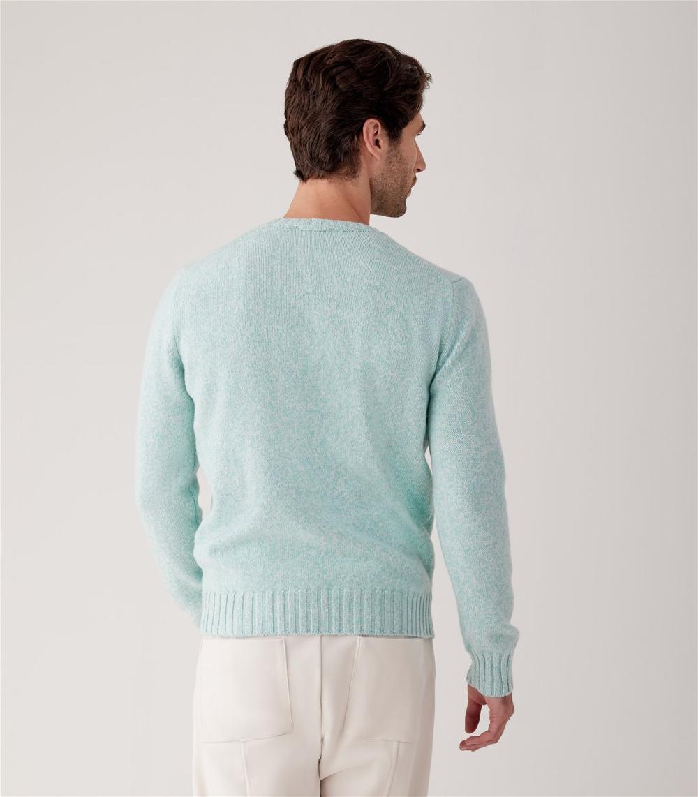 S.Moritz GIROCOLLO LANA MERINO MOULINÈ Vendite Flash