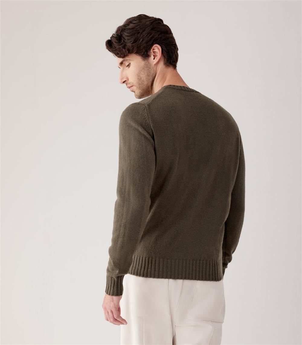 S.Moritz GIROCOLLO LANA CASHMERE In Saldo
