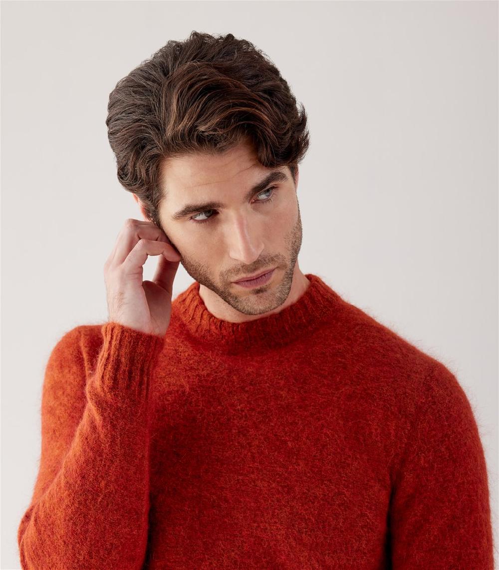 S.Moritz GIROCOLLO MOHAIR Moda