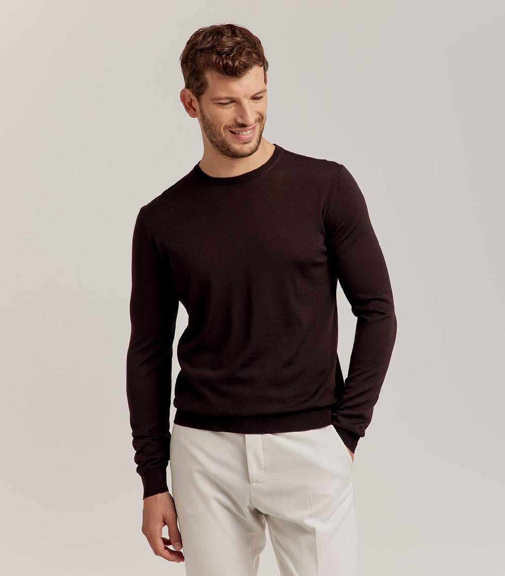 S.Moritz GIROCOLLO ROYAL MERINO - TESTA DI MORO Qualità