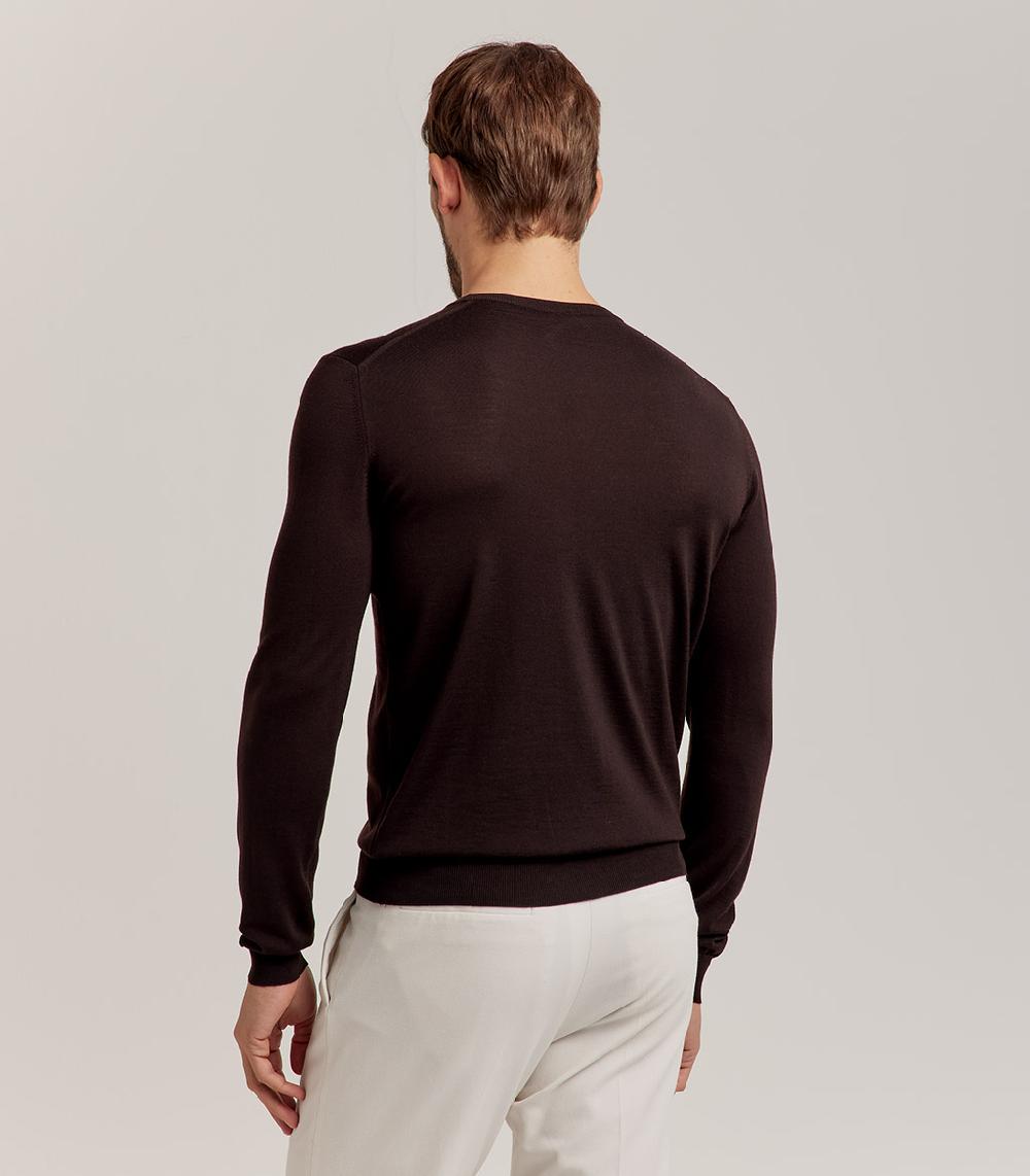 S.Moritz GIROCOLLO ROYAL MERINO - TESTA DI MORO Qualità