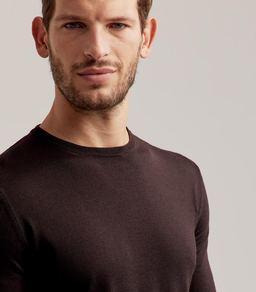 S.Moritz GIROCOLLO ROYAL MERINO - TESTA DI MORO Qualità