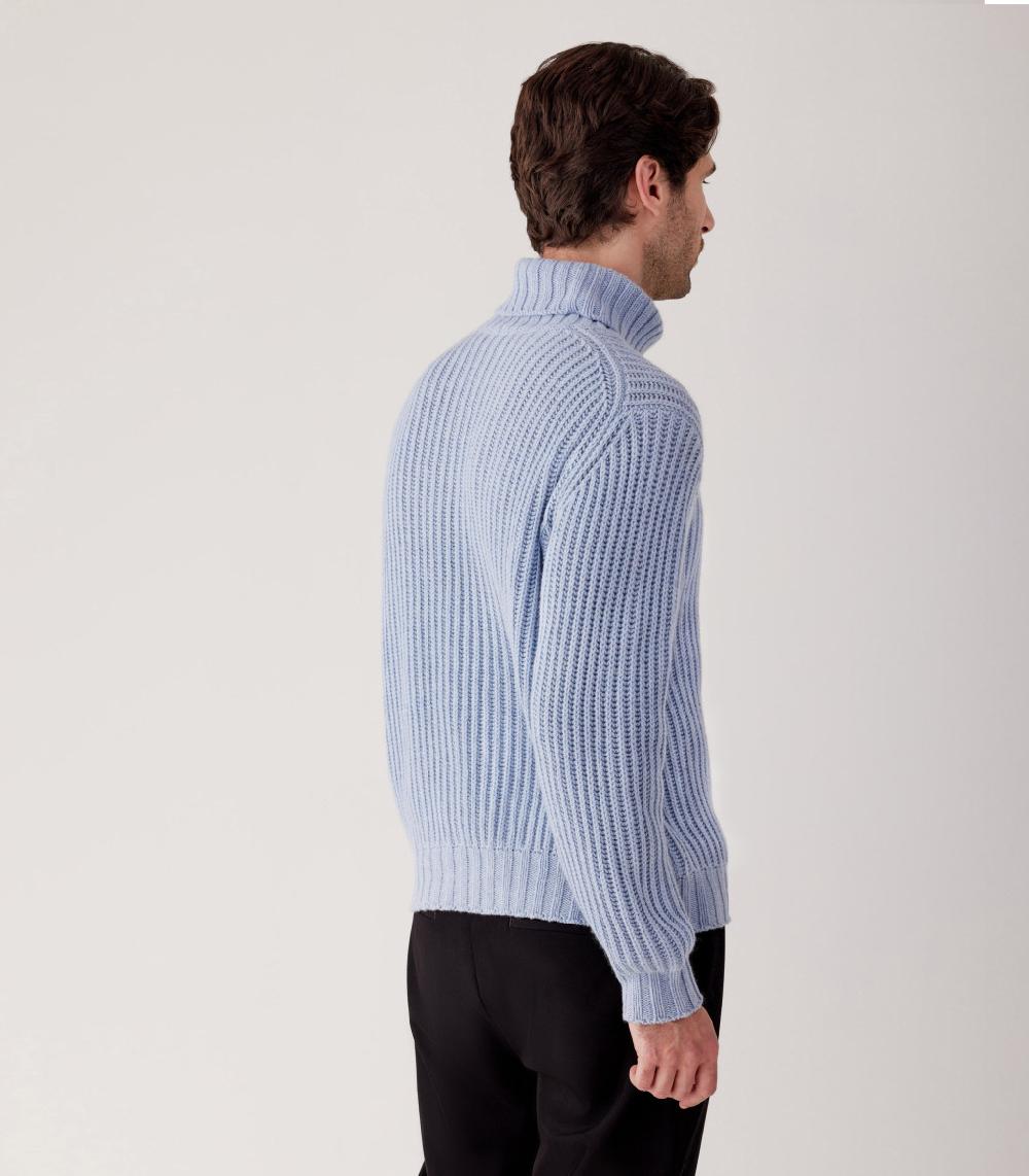 S.Moritz DOLCEVITA COSTA INGLESE ECO CASHMERE Italia