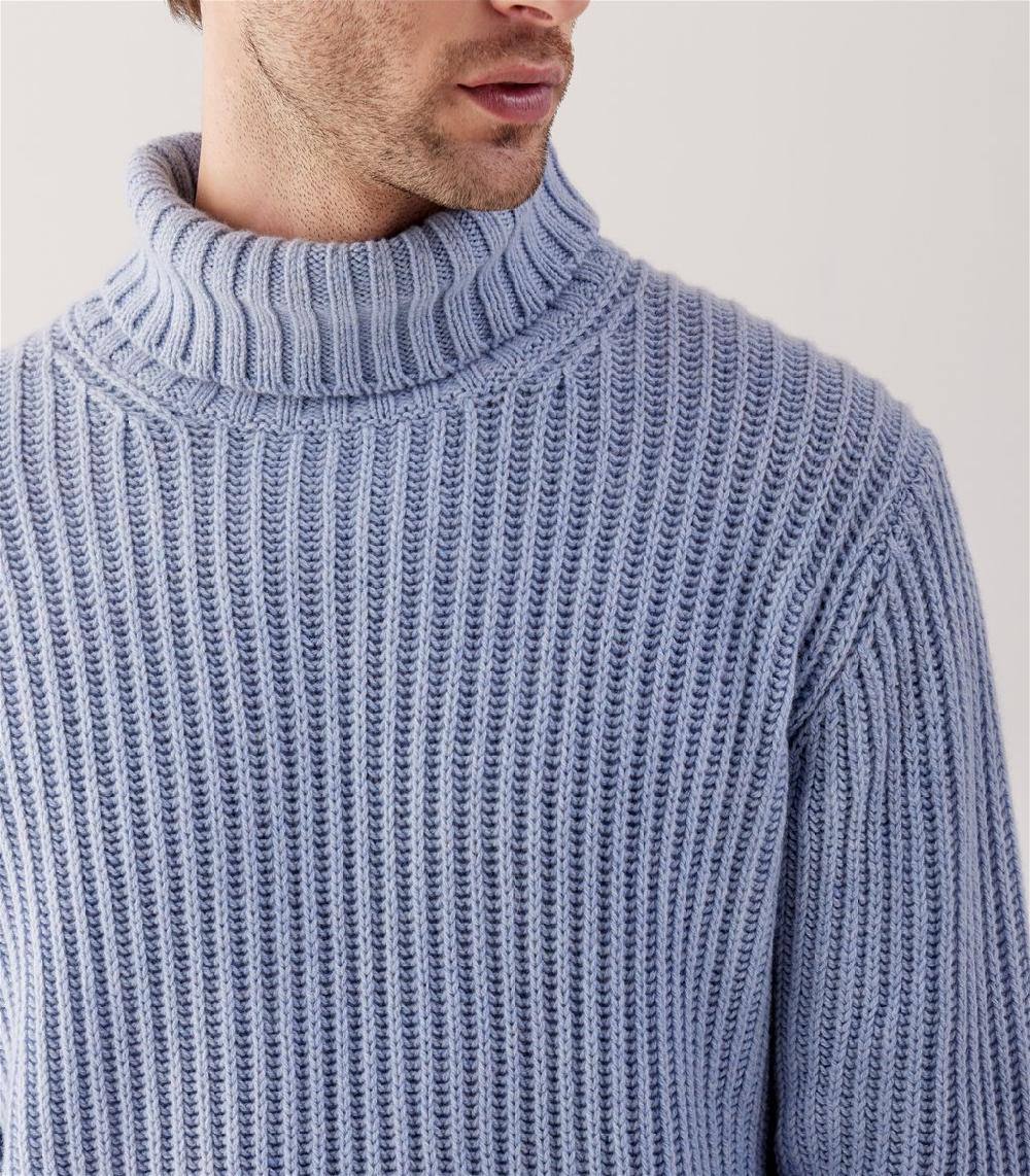 S.Moritz DOLCEVITA COSTA INGLESE ECO CASHMERE Italia