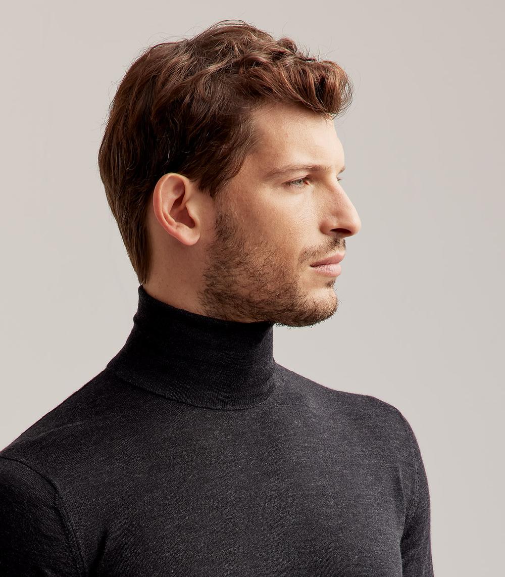 S.Moritz DOLCEVITA ROYAL MERINO - GRIGIO ANTRACITE Offerta