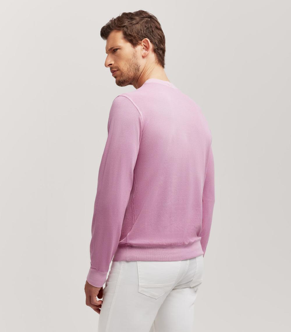 S.Moritz GIROCOLLO FELPA - COTONE PIQUET Outlet