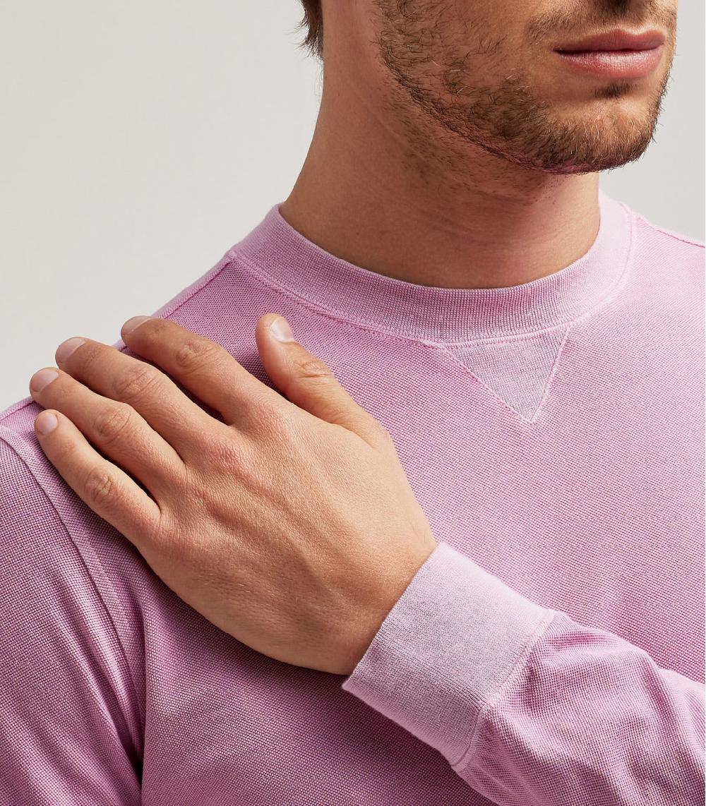 S.Moritz GIROCOLLO FELPA - COTONE PIQUET Outlet