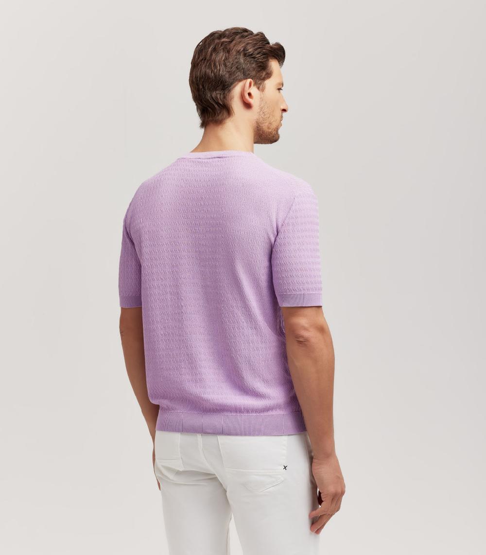 S.Moritz GIROCOLLO OVER ZIG ZAG - COTONE Saldi