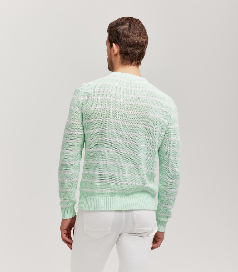 S.Moritz GIROCOLLO RIGHE - COTONE Offerte