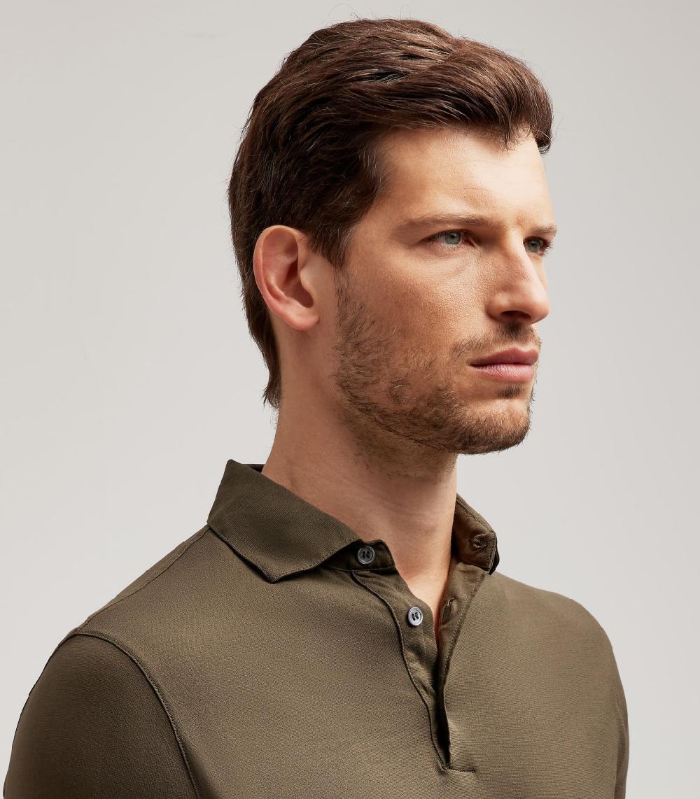 S.Moritz POLO BASICA - COTONE CREPE Nuovo