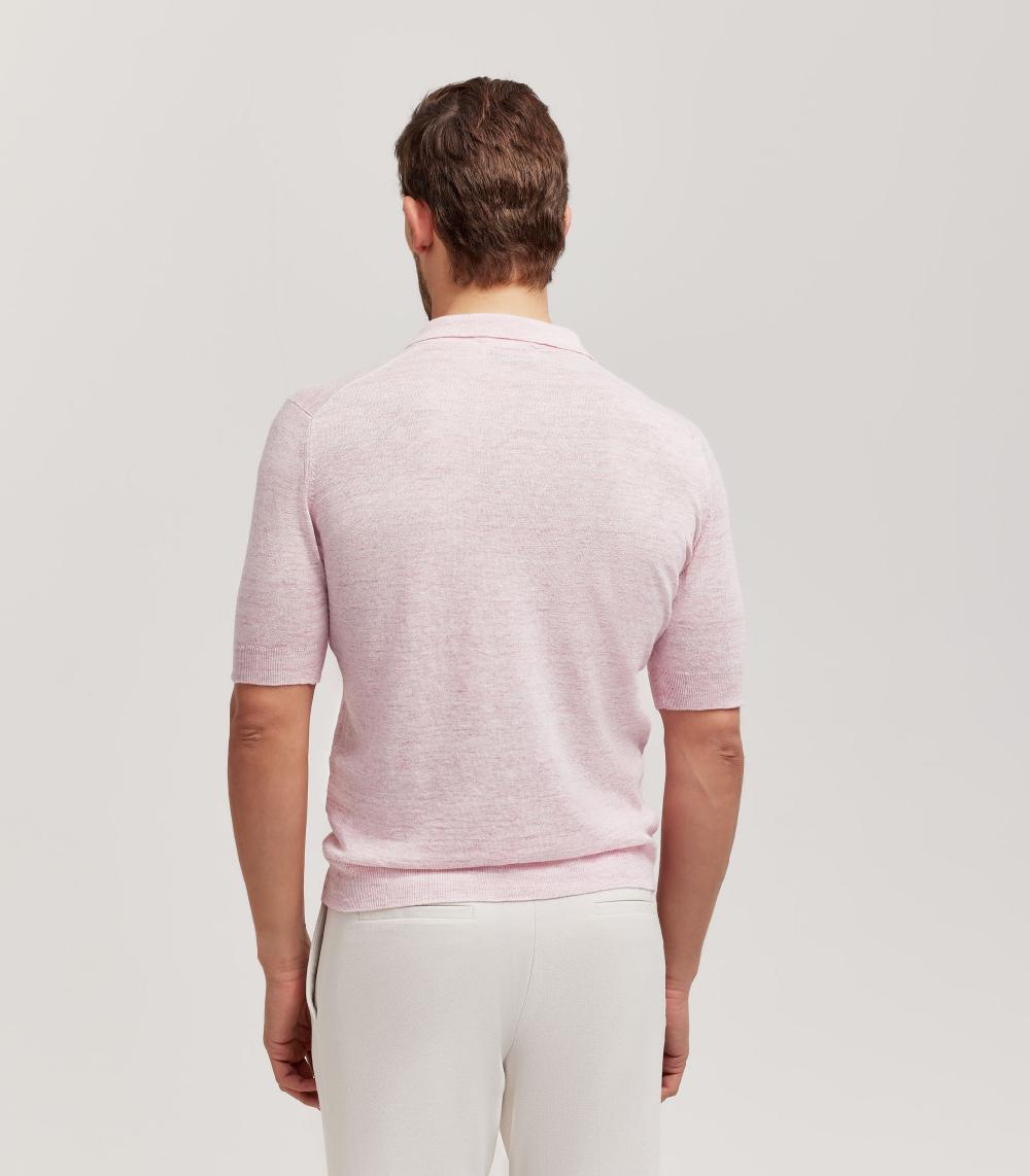 S.Moritz POLO SKIPPER - LINO COTONE Qualità