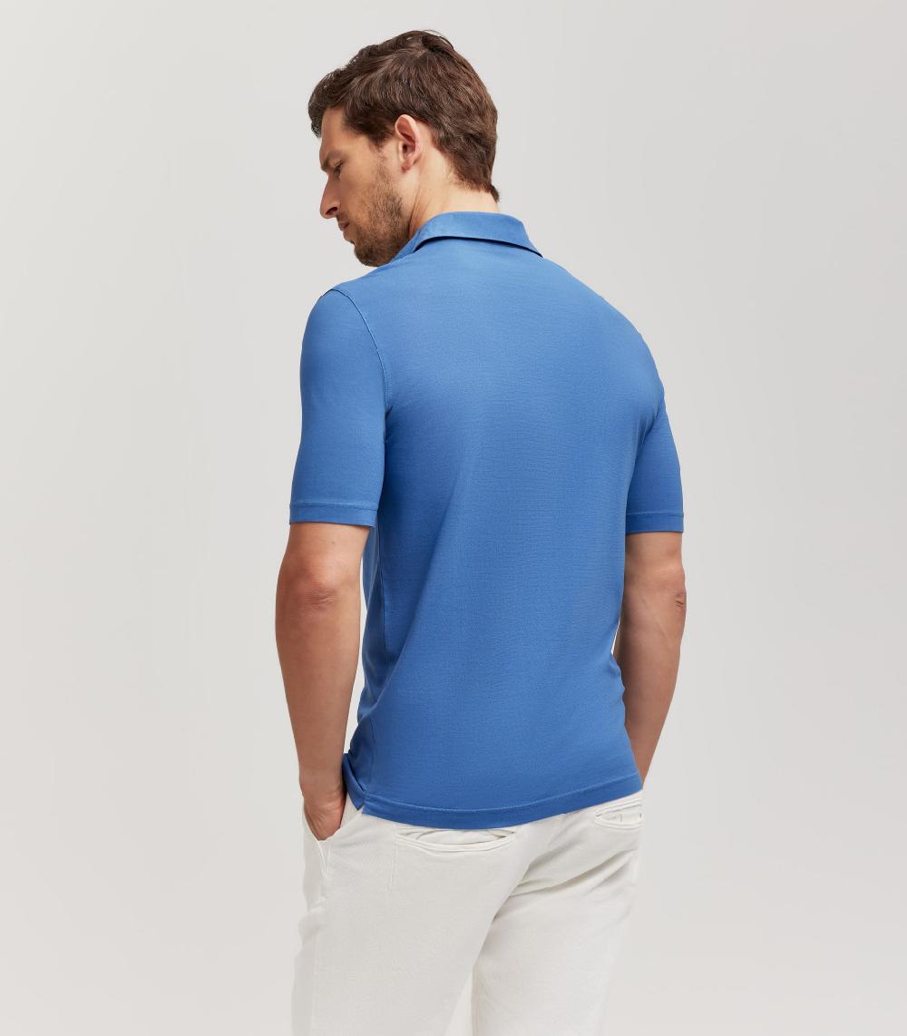 S.Moritz POLO BASICA - COTONE CREPE Vendita