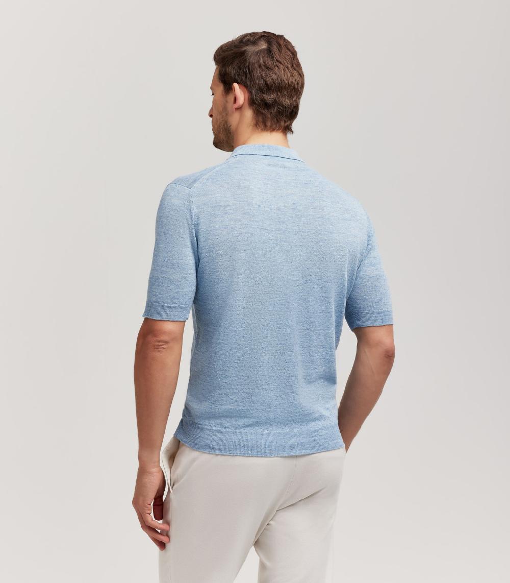 S.Moritz POLO SKIPPER - LINO COTONE Promozione