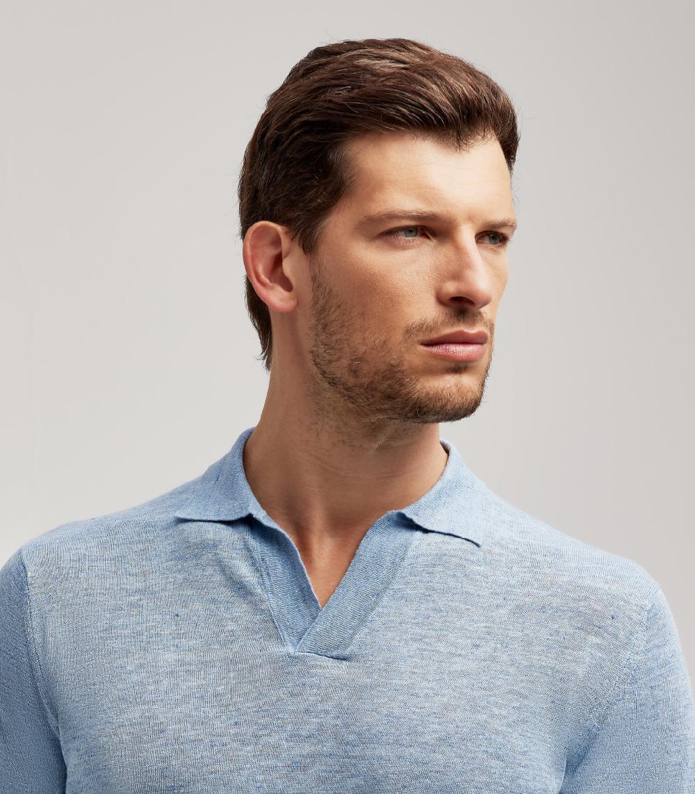 S.Moritz POLO SKIPPER - LINO COTONE Promozione