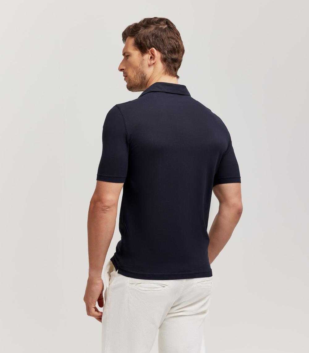 S.Moritz POLO BASICA - COTONE CREPE Spedizione Gratuita