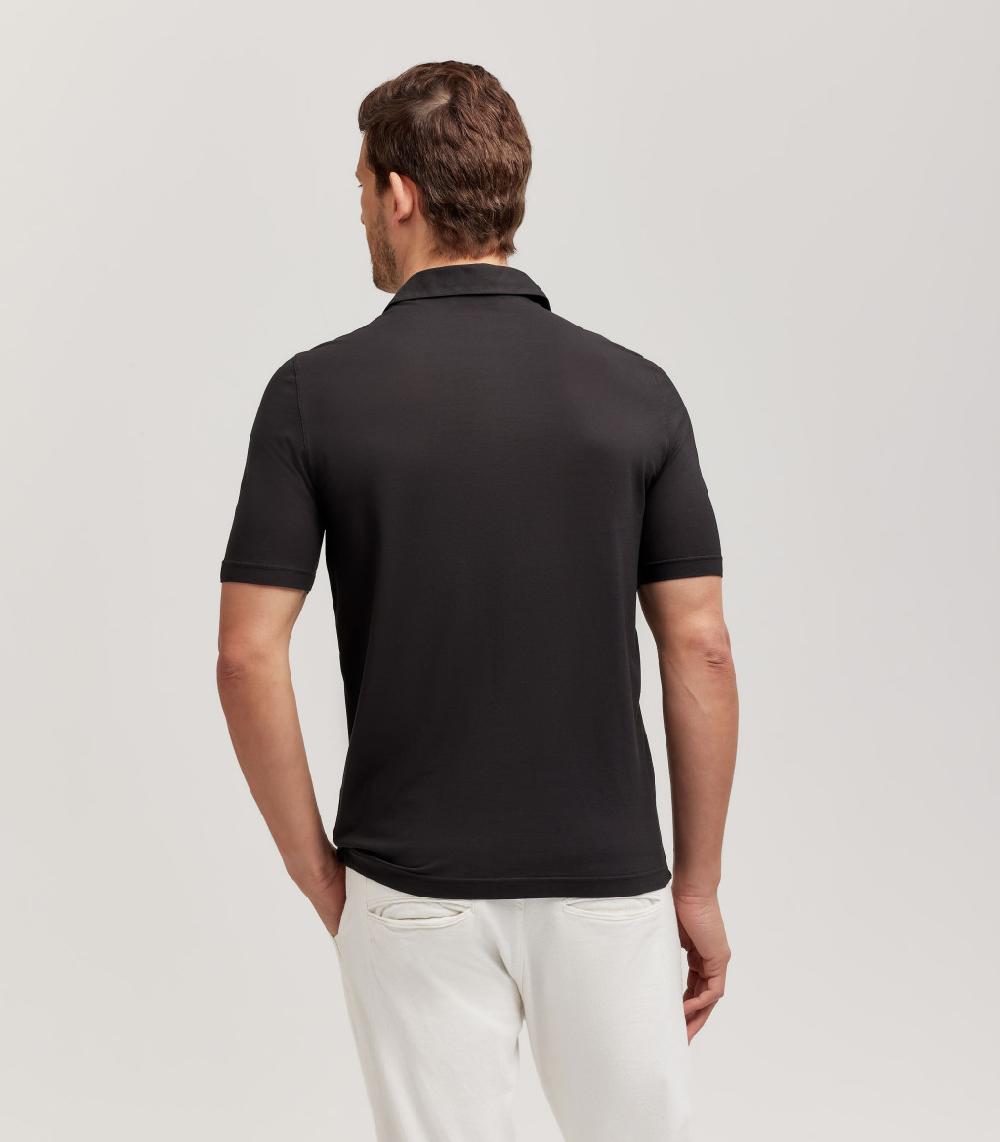 S.Moritz POLO BASICA - COTONE CREPE Pezzi Unici