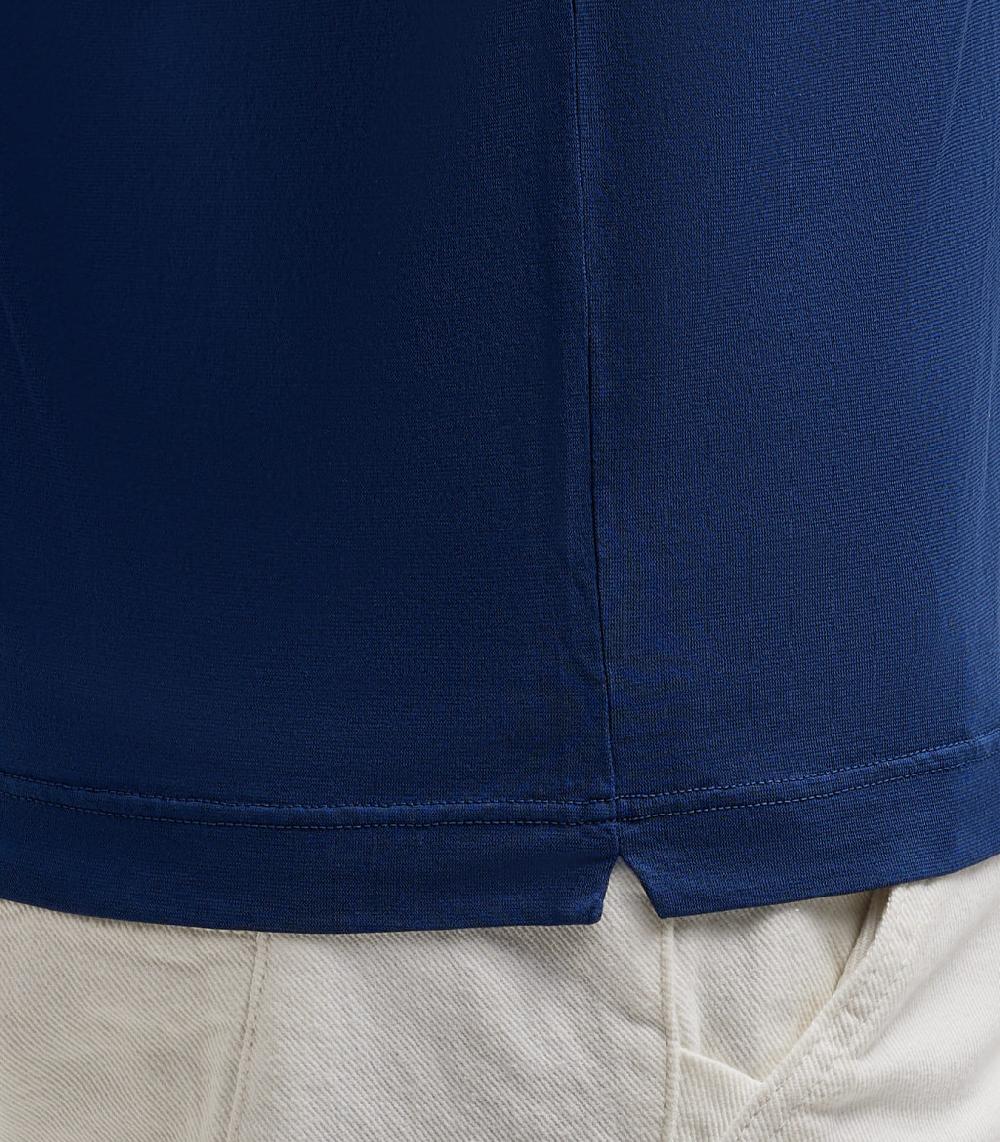 S.Moritz POLO SKIPPER - COTONE CREPE Qualità Garantita