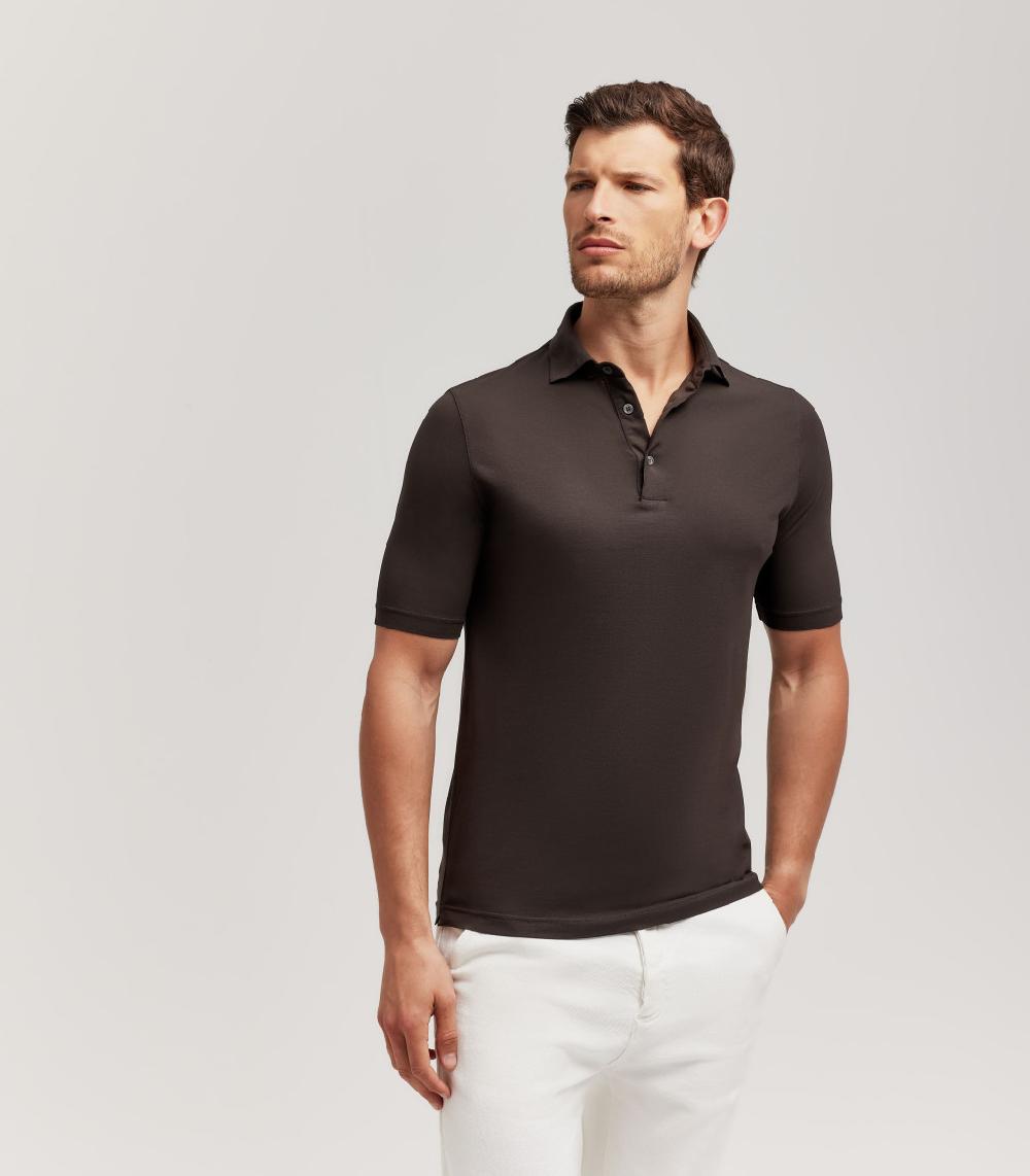 S.Moritz POLO BASICA - COTONE CREPE Fino Al -60%