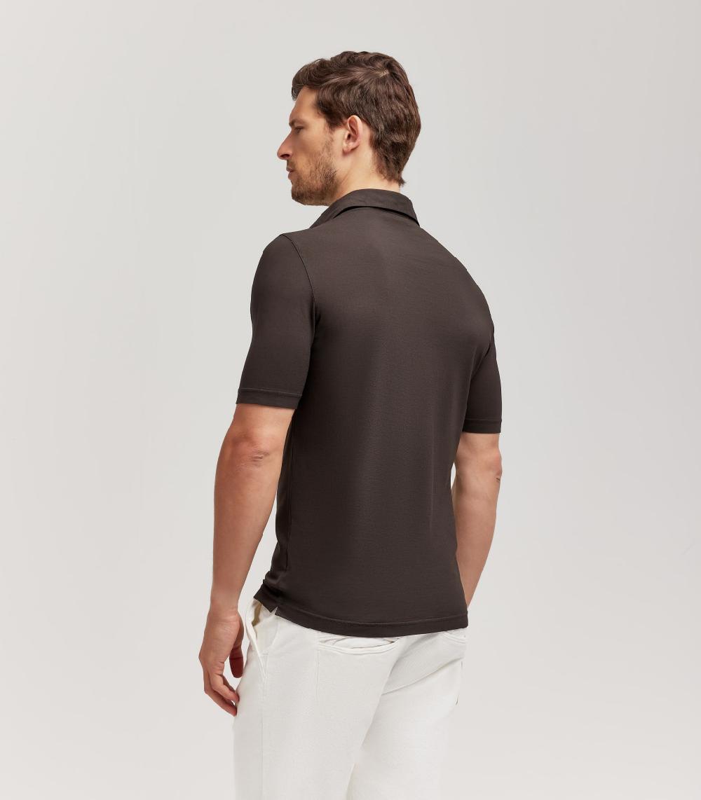 S.Moritz POLO BASICA - COTONE CREPE Fino Al -60%