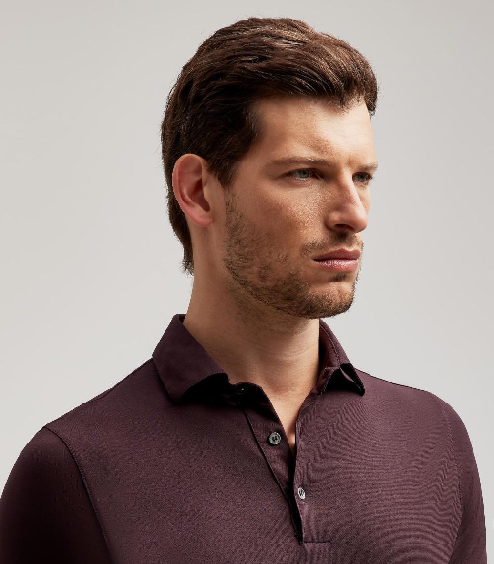 S.Moritz POLO BASICA - COTONE CREPE Shopping Online