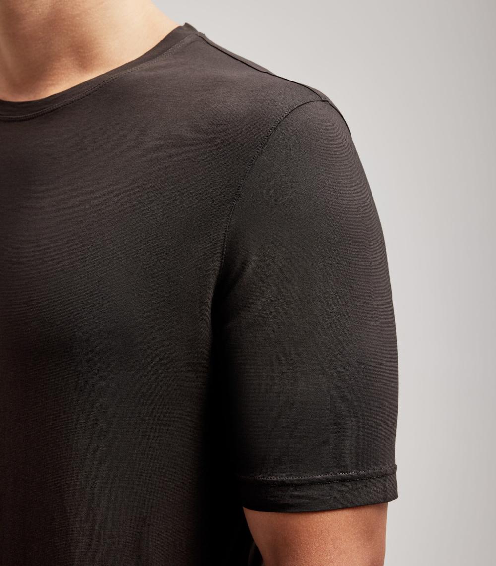 S.Moritz T-SHIRT - COTONE CREPE Hotsell