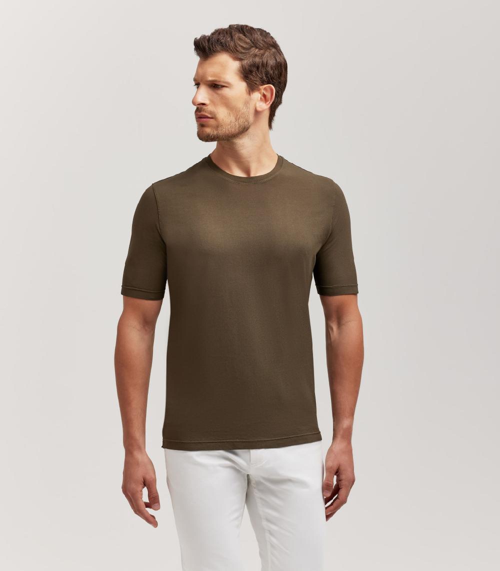 S.Moritz T-SHIRT - COTONE CREPE Vendita Economica