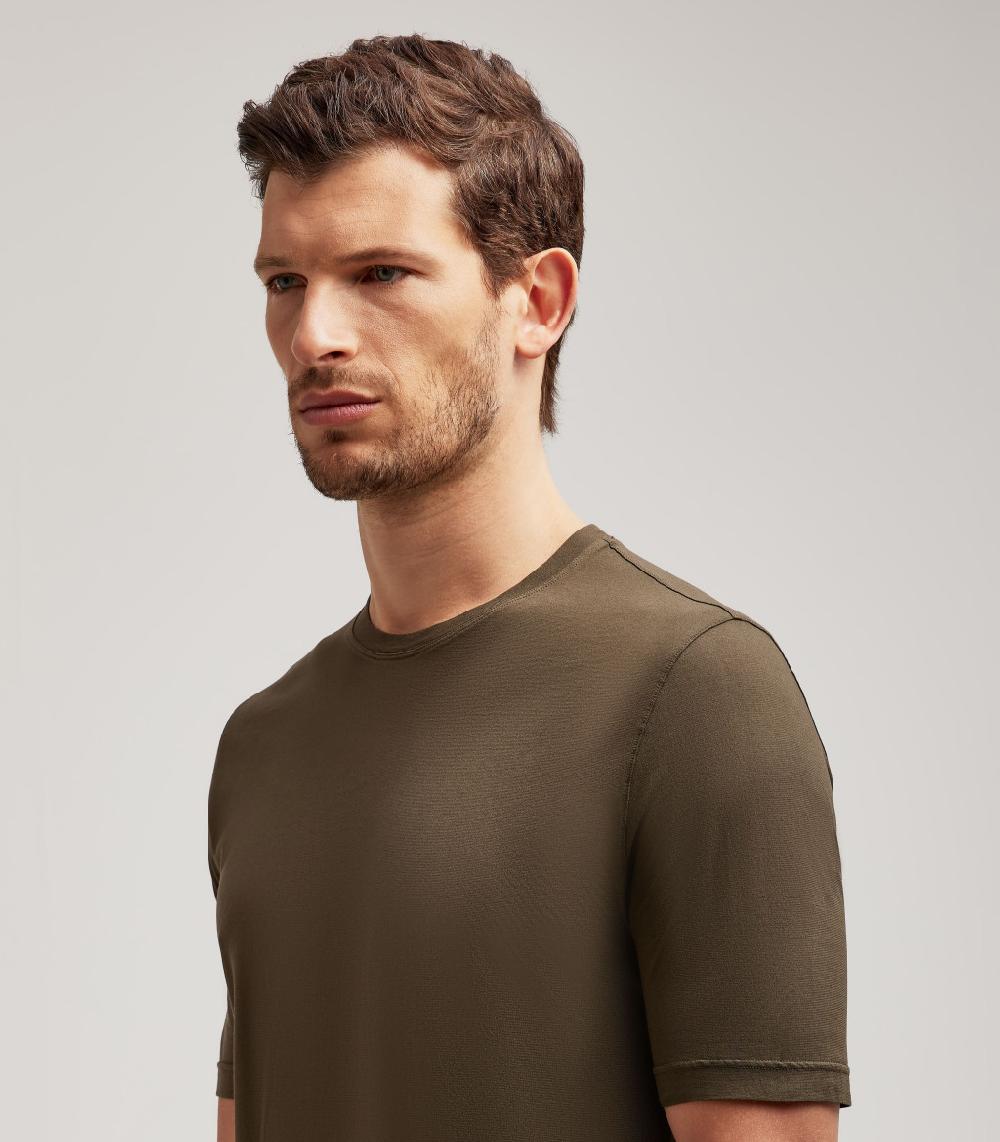 S.Moritz T-SHIRT - COTONE CREPE Vendita Economica