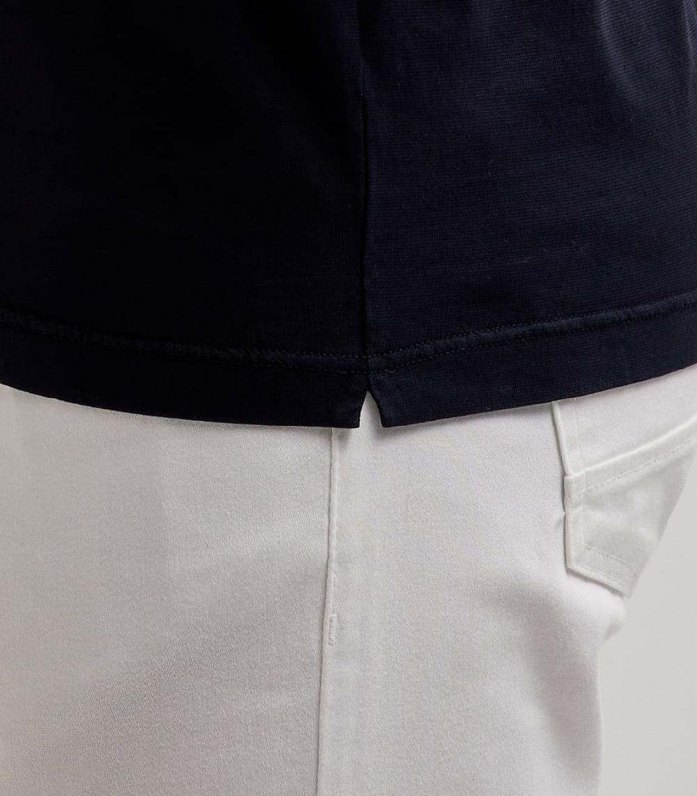 S.Moritz T-SHIRT - COTONE CREPE Saldi Di Fabbrica