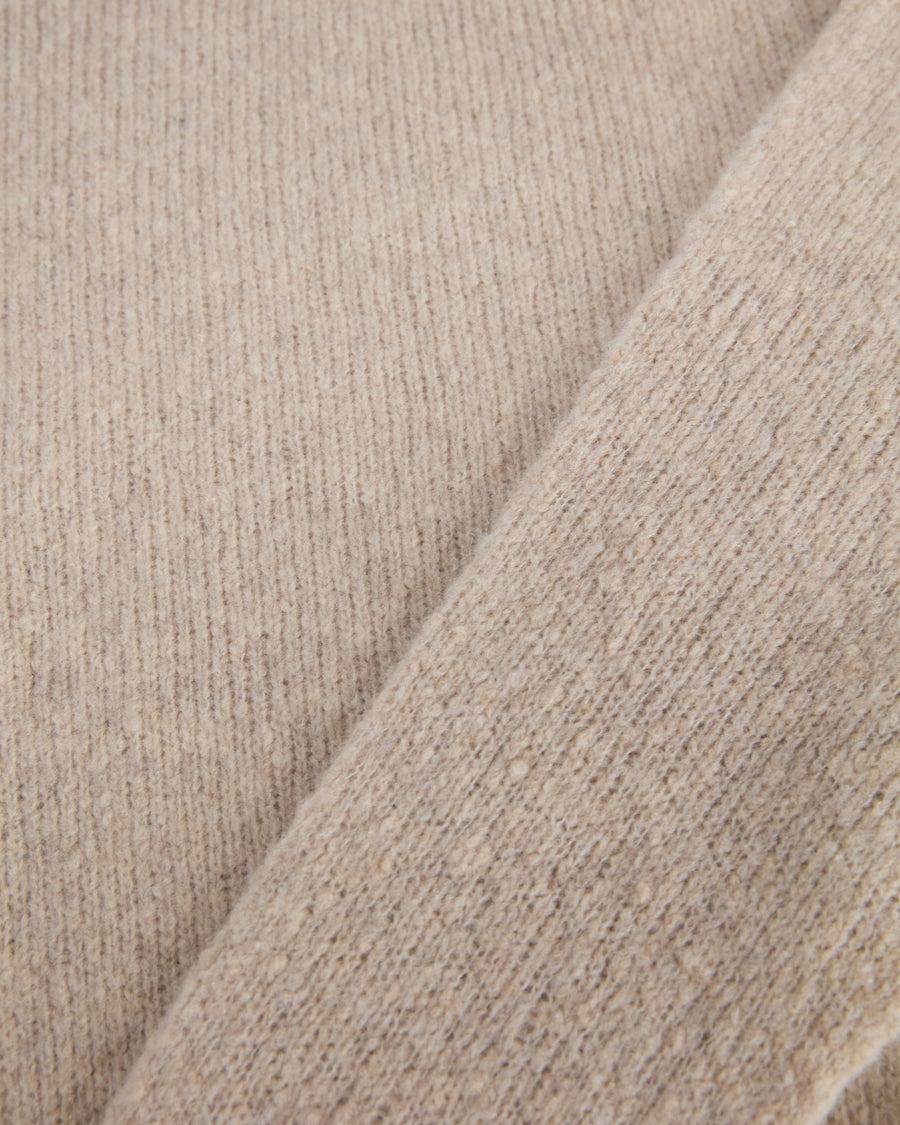 Scaglione TURTLE NECK OVER PUFFED CASHMERE BEIGE Online