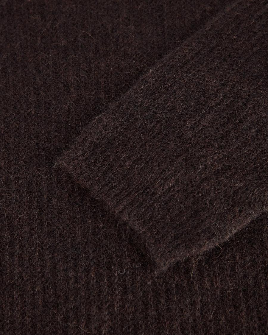 Scaglione TURTLE NECK RAGLAN FISHERMAN EBANO Saldi Di Fabbrica