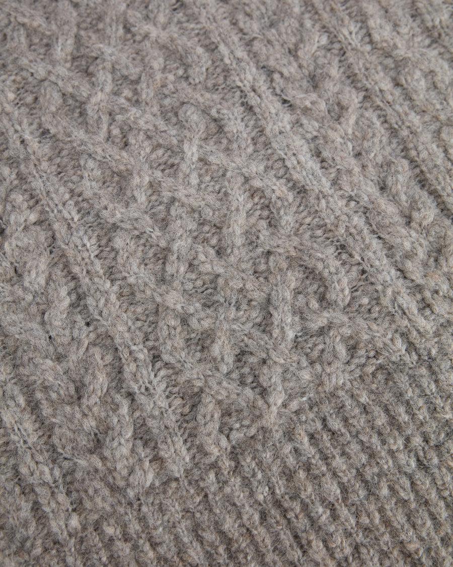 Scaglione PONCHO PUNTO ARAN LTGREY Negozio
