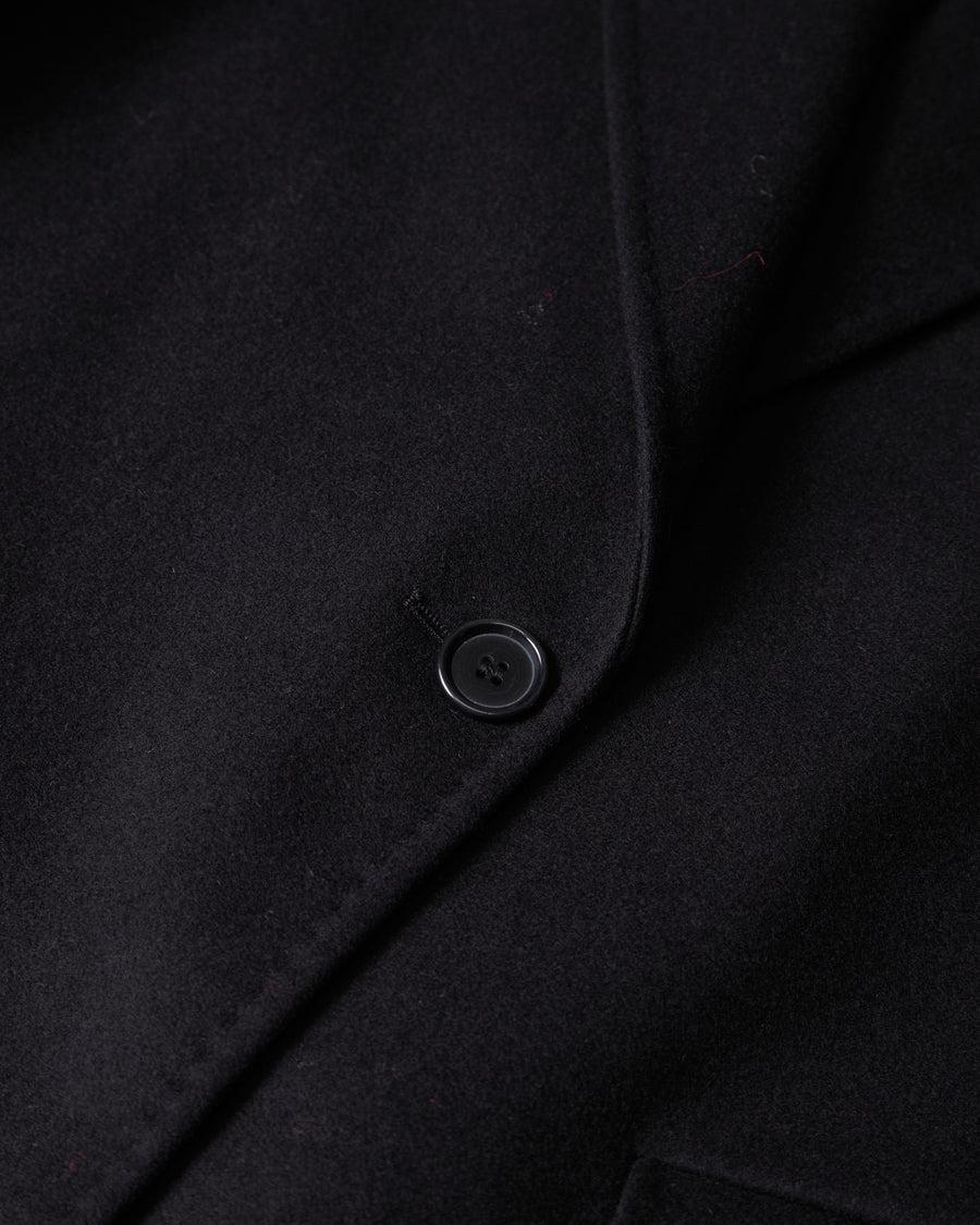 Scaglione COAT PETTO SEMPLICE BLACK Promozione