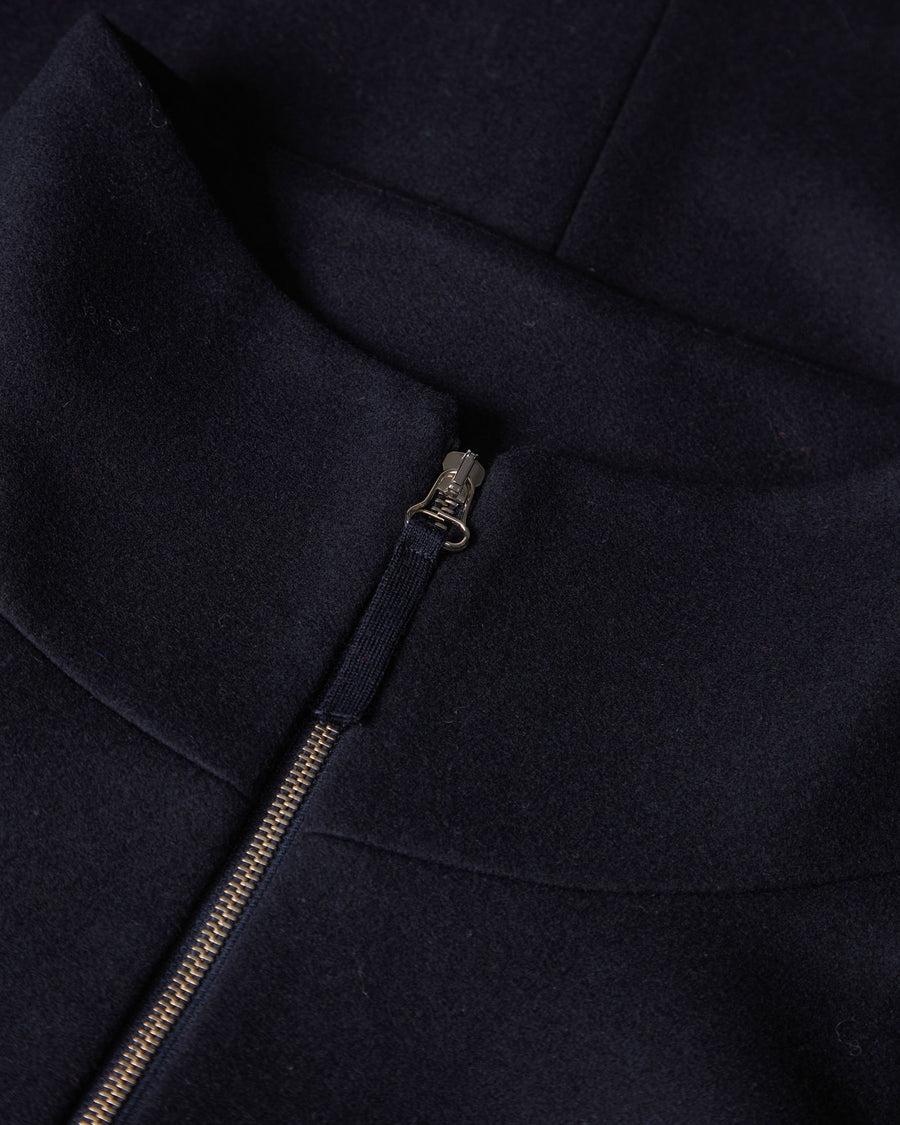 Scaglione ZIPPER BLOUSON NAVY Spedizione Gratuita