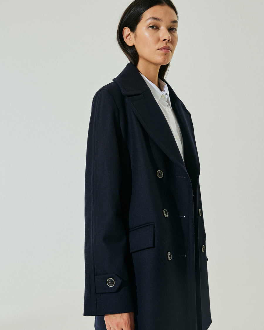 Scaglione PEACOAT NAVY Soddisfazione Garantita