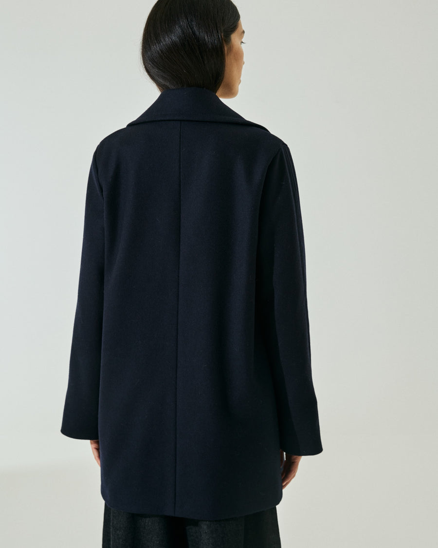 Scaglione PEACOAT NAVY Soddisfazione Garantita