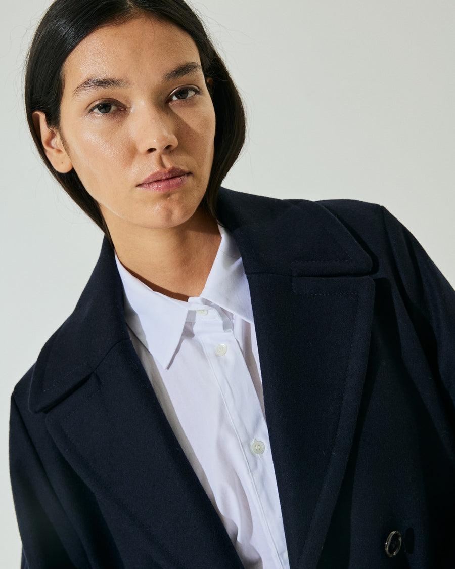 Scaglione PEACOAT NAVY Soddisfazione Garantita