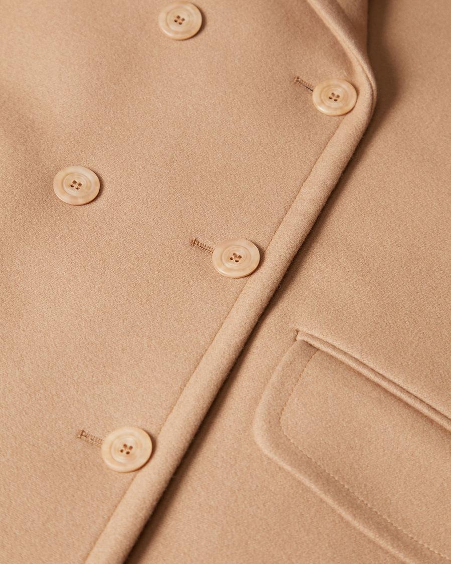 Scaglione PEACOAT CARAMEL Qualità Garantita